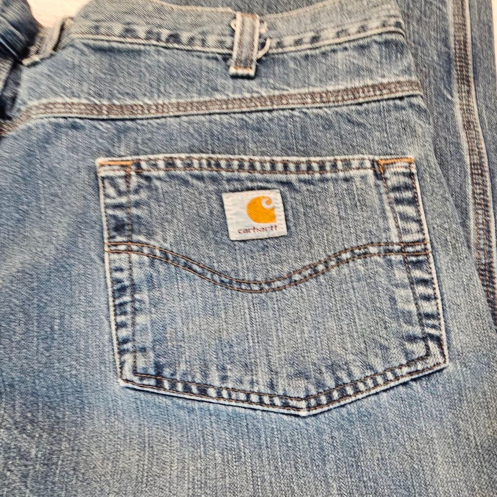 Carhartt 40x32 relaxed fit denim jeans - Picture 11 of 12